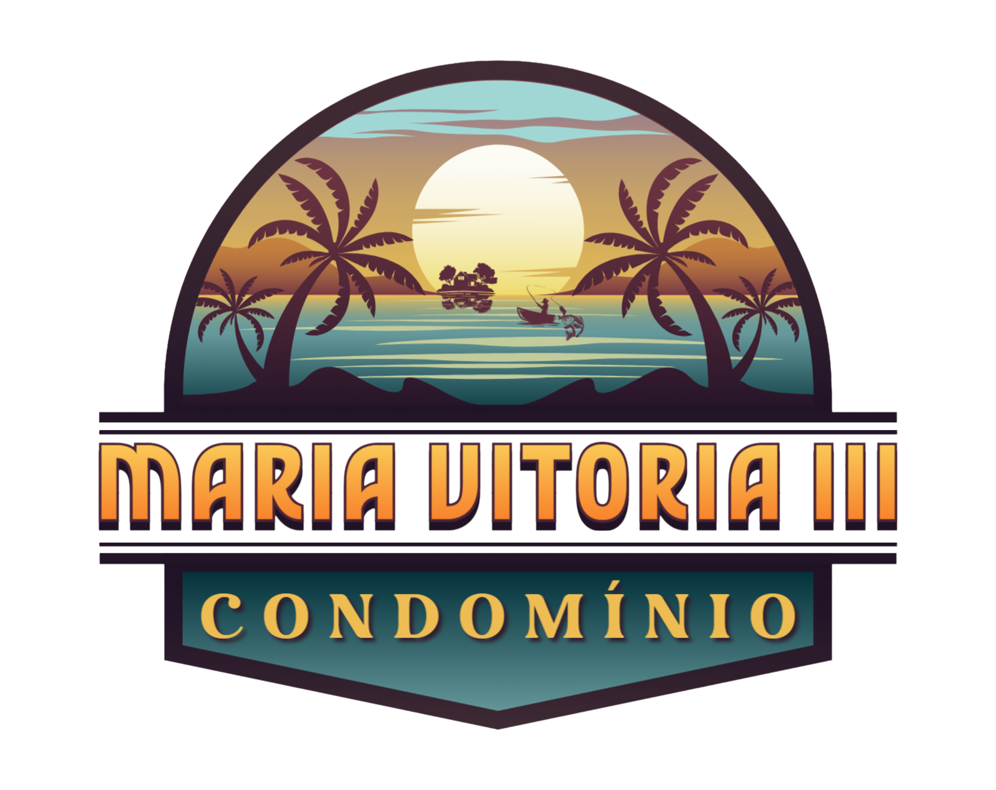 Logo Maria Vitória III